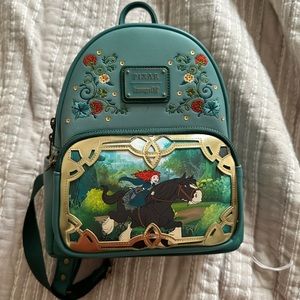 Pixar Brave Merida Loungefly Mini Backpack